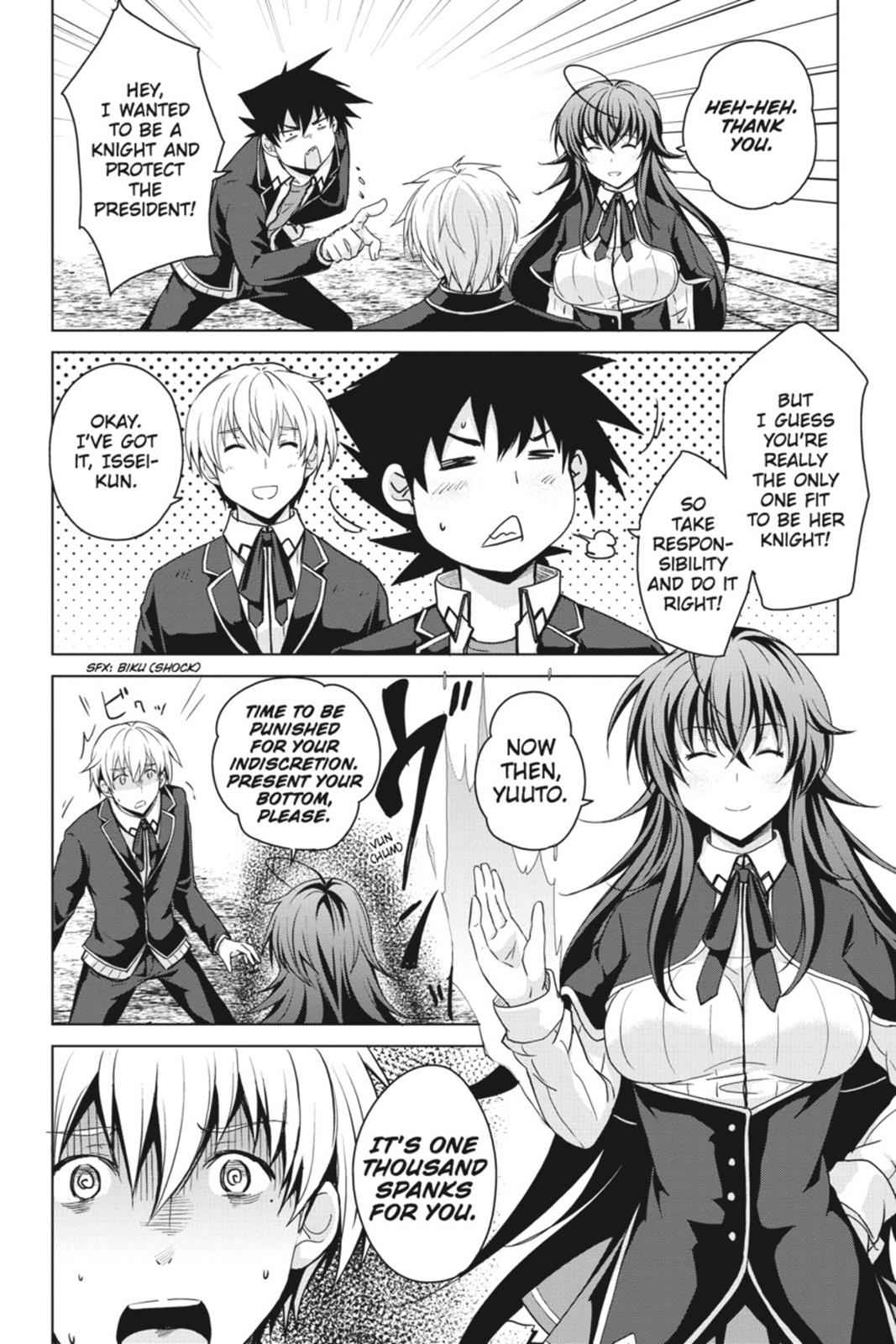 High School DxD Chap 35 - Next Chap 36