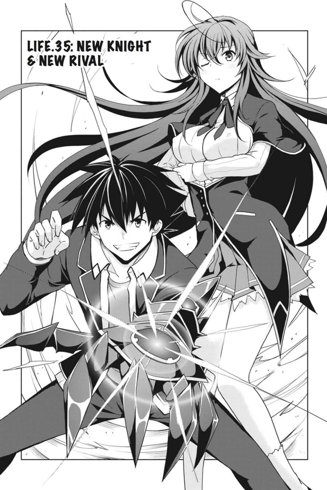 High School DxD Chap 35 - Next Chap 36