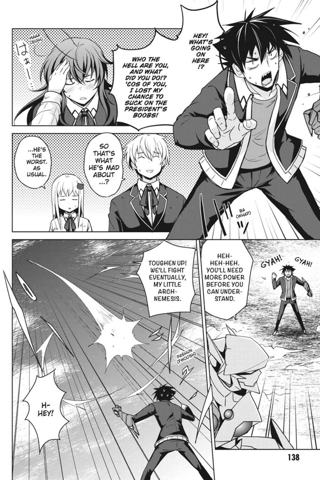 High School DxD Chap 35 - Next Chap 36