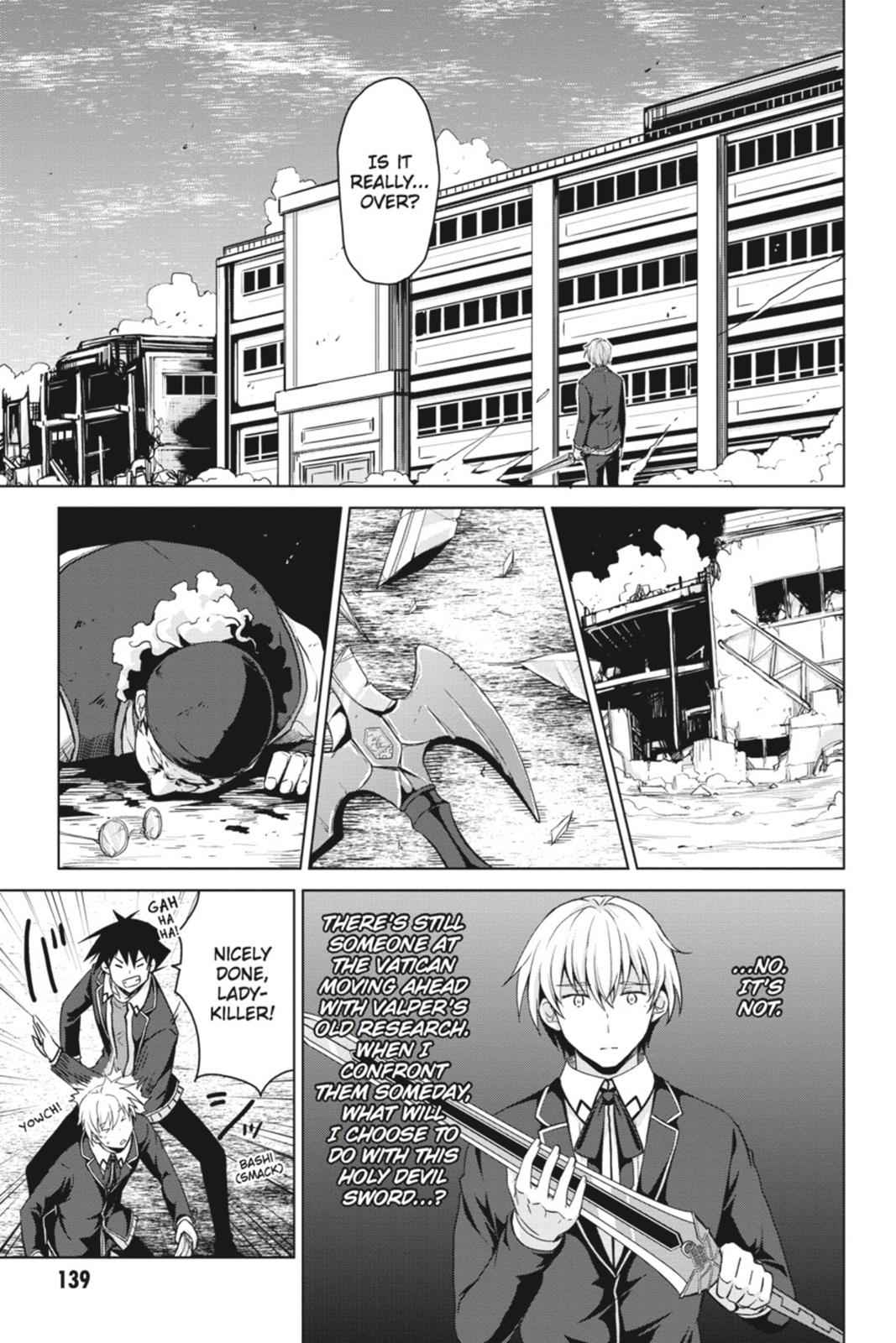 High School DxD Chap 35 - Next Chap 36