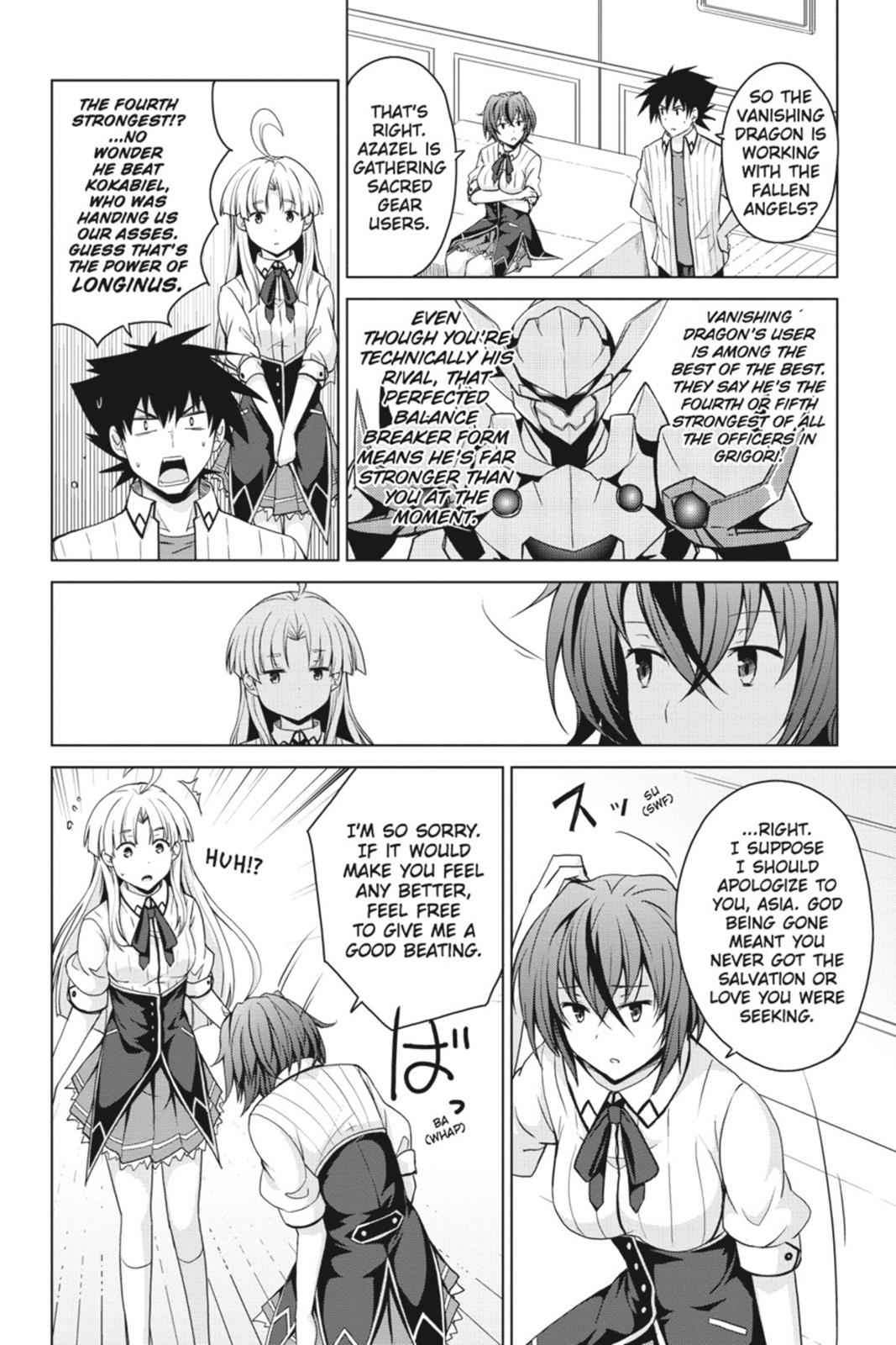 High School DxD Chap 35 - Next Chap 36