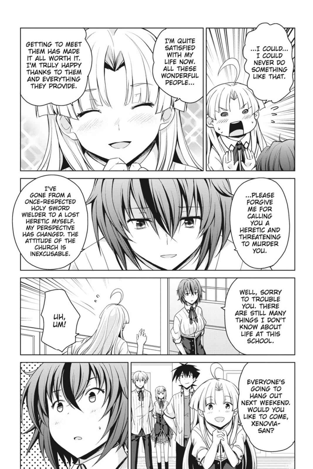 High School DxD Chap 35 - Next Chap 36