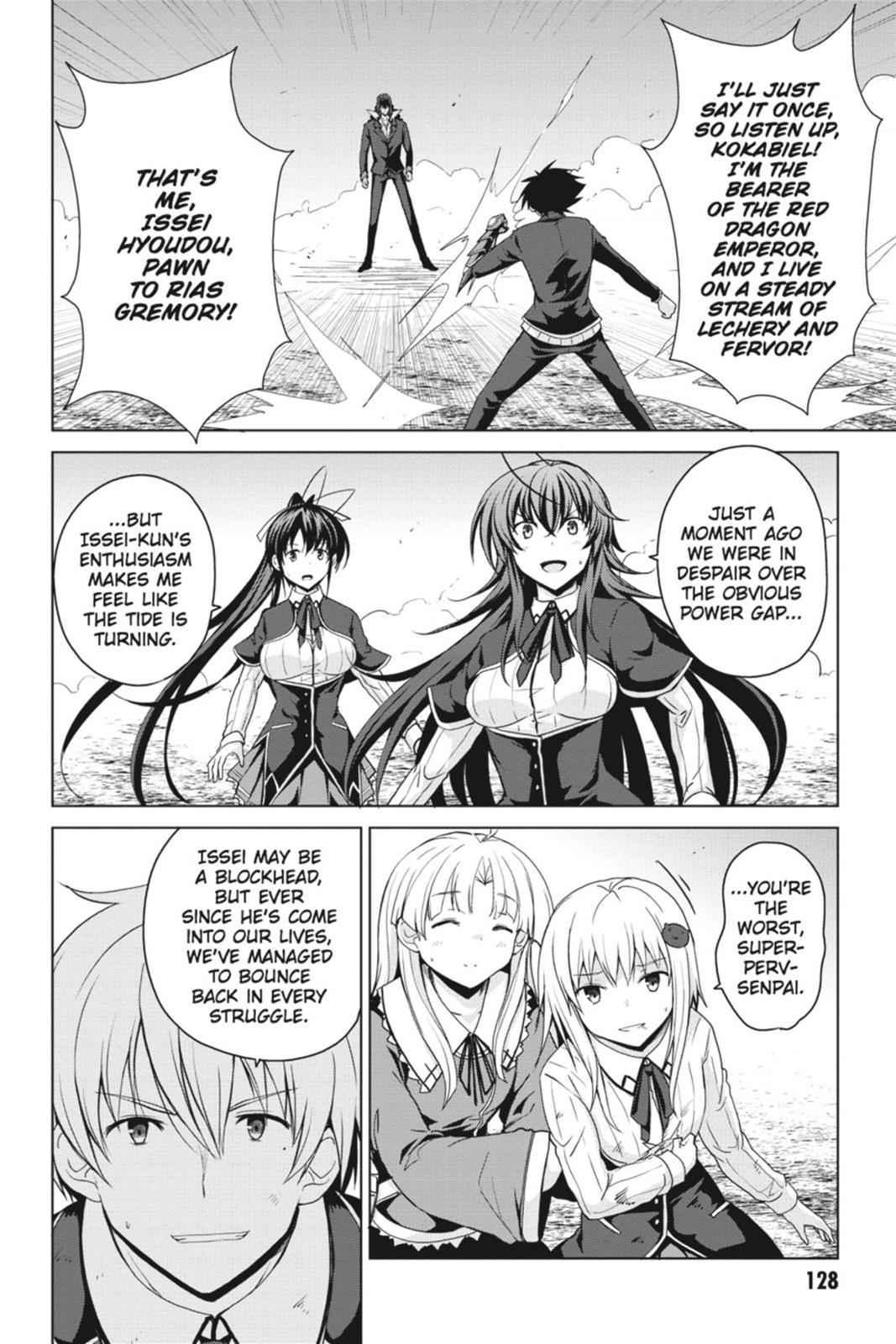 High School DxD Chap 35 - Next Chap 36