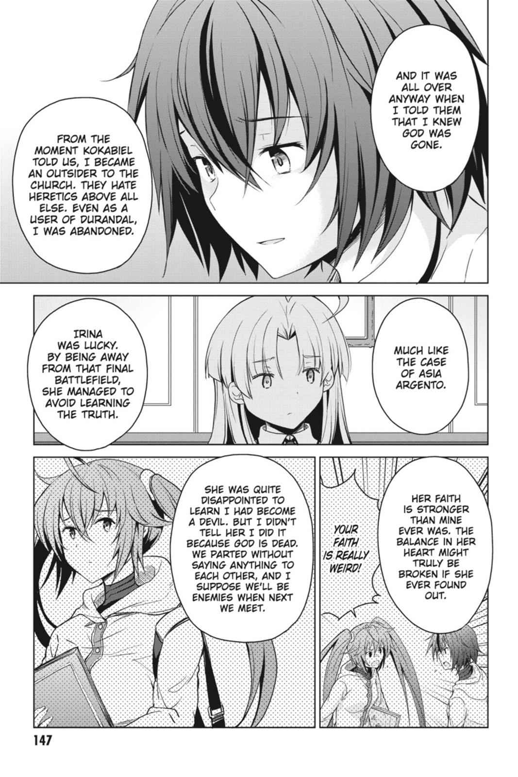 High School DxD Chap 35 - Next Chap 36