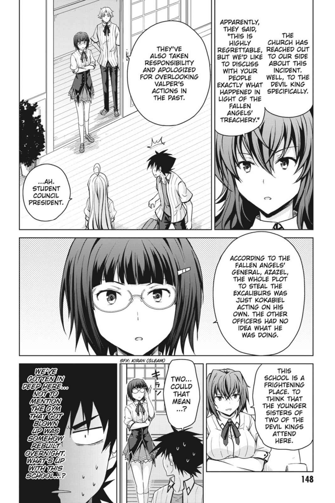 High School DxD Chap 35 - Next Chap 36