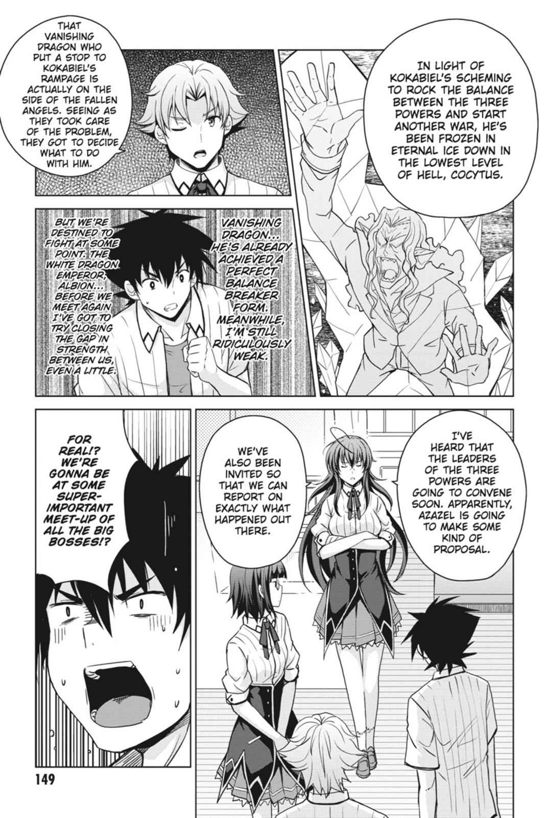 High School DxD Chap 35 - Next Chap 36