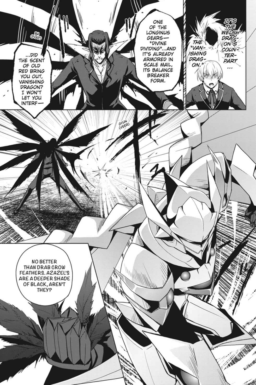 High School DxD Chap 35 - Next Chap 36