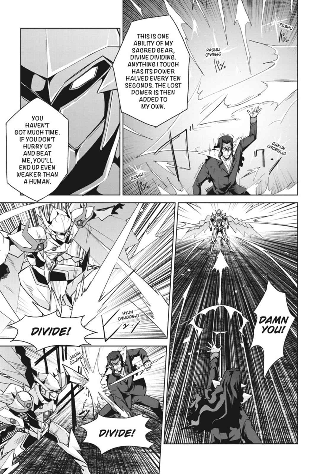 High School DxD Chap 35 - Next Chap 36