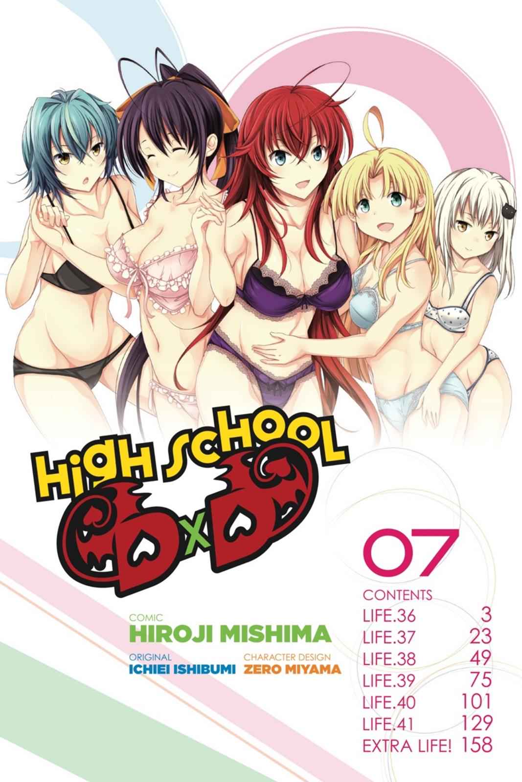 High School DxD Chap 36 - Next Chap 37