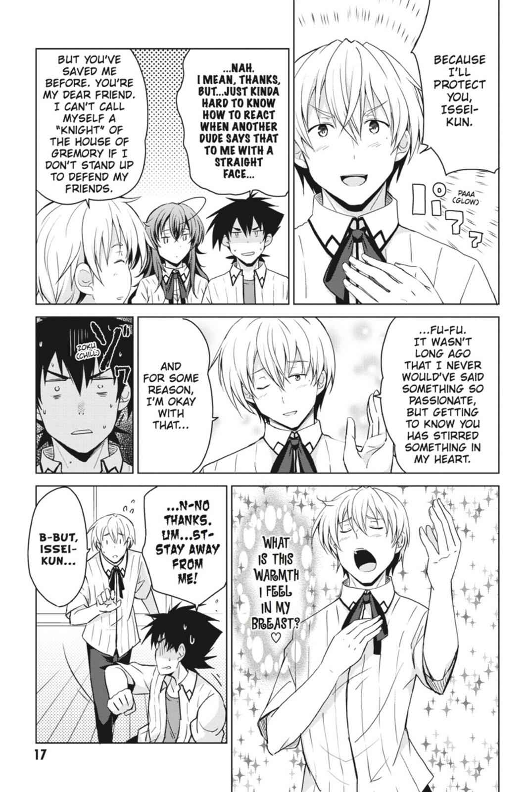 High School DxD Chap 36 - Next Chap 37