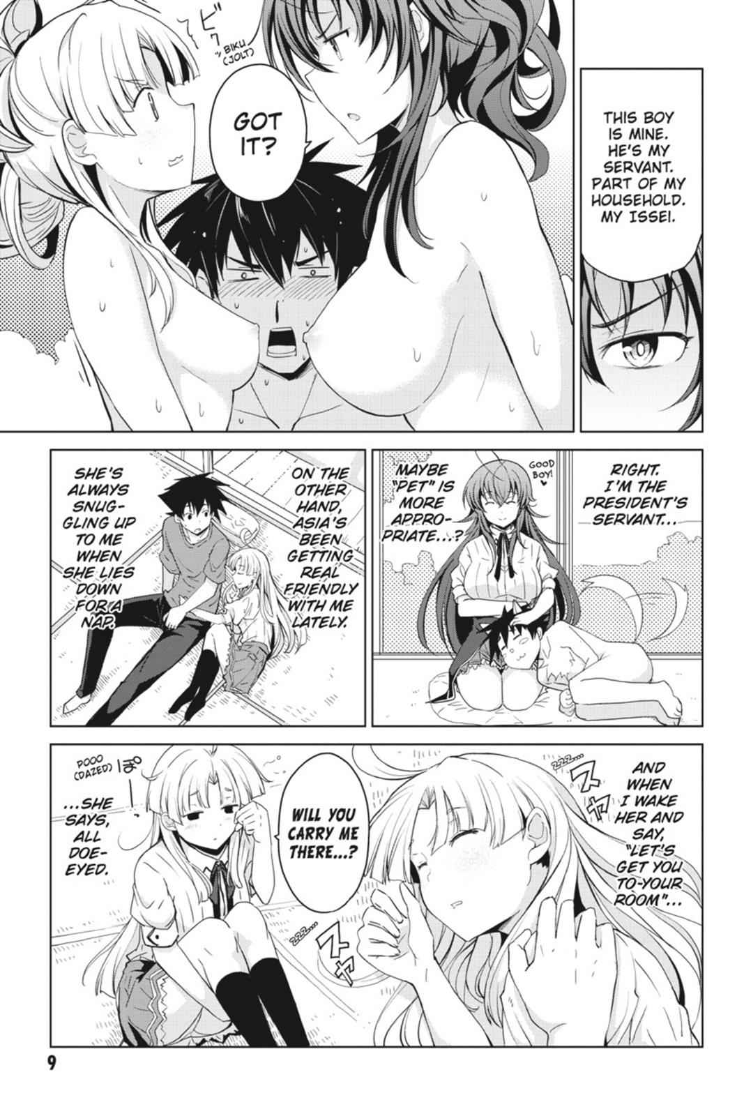 High School DxD Chap 36 - Next Chap 37