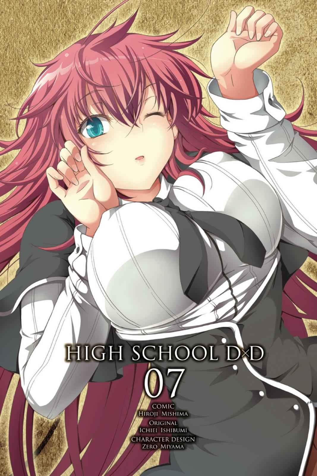 High School DxD Chap 36 - Next Chap 37