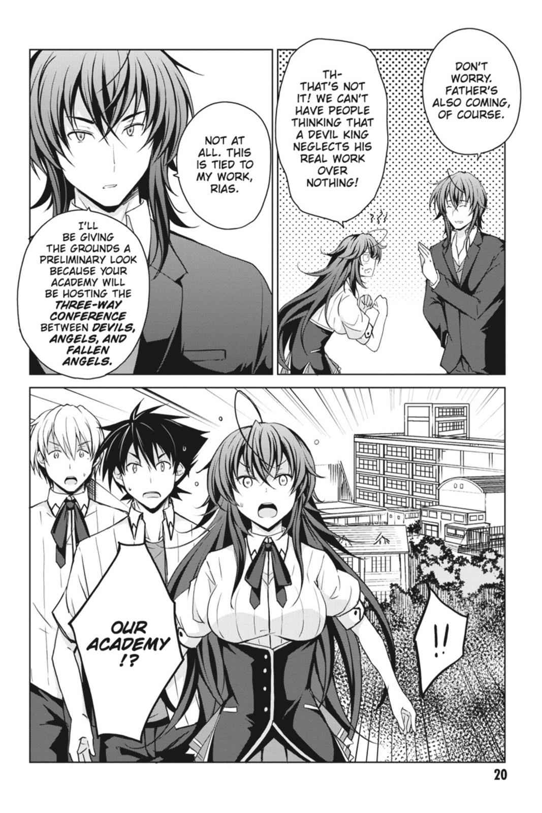 High School DxD Chap 36 - Next Chap 37