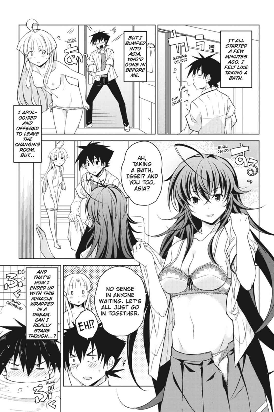 High School DxD Chap 36 - Next Chap 37