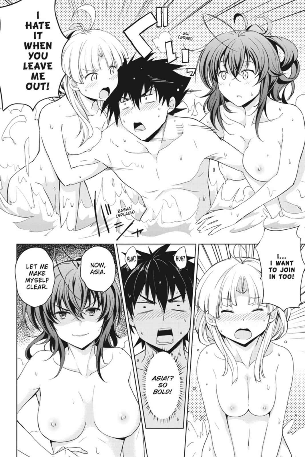 High School DxD Chap 36 - Next Chap 37