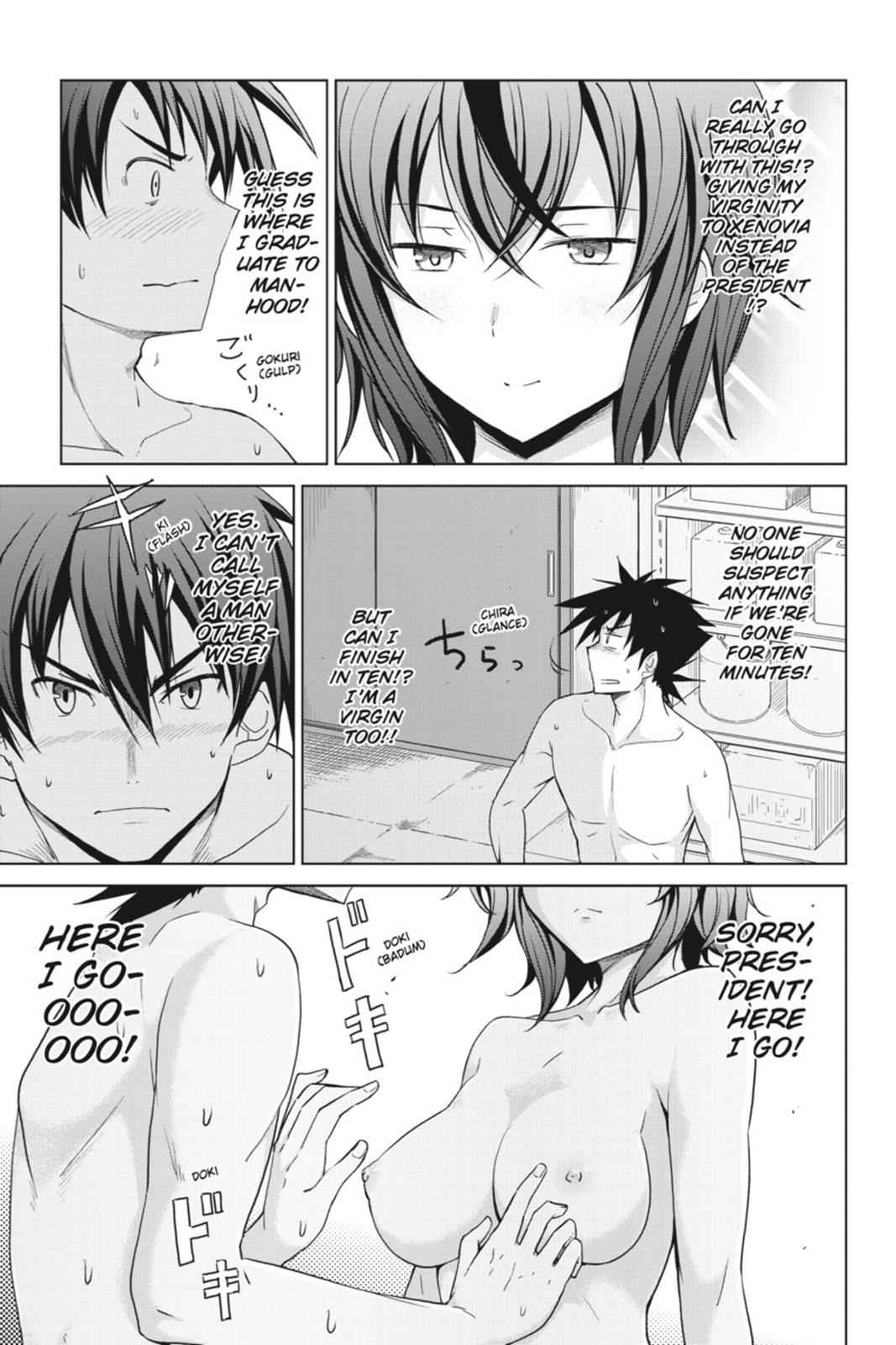 High School DxD Chap 38 - Next Chap 39