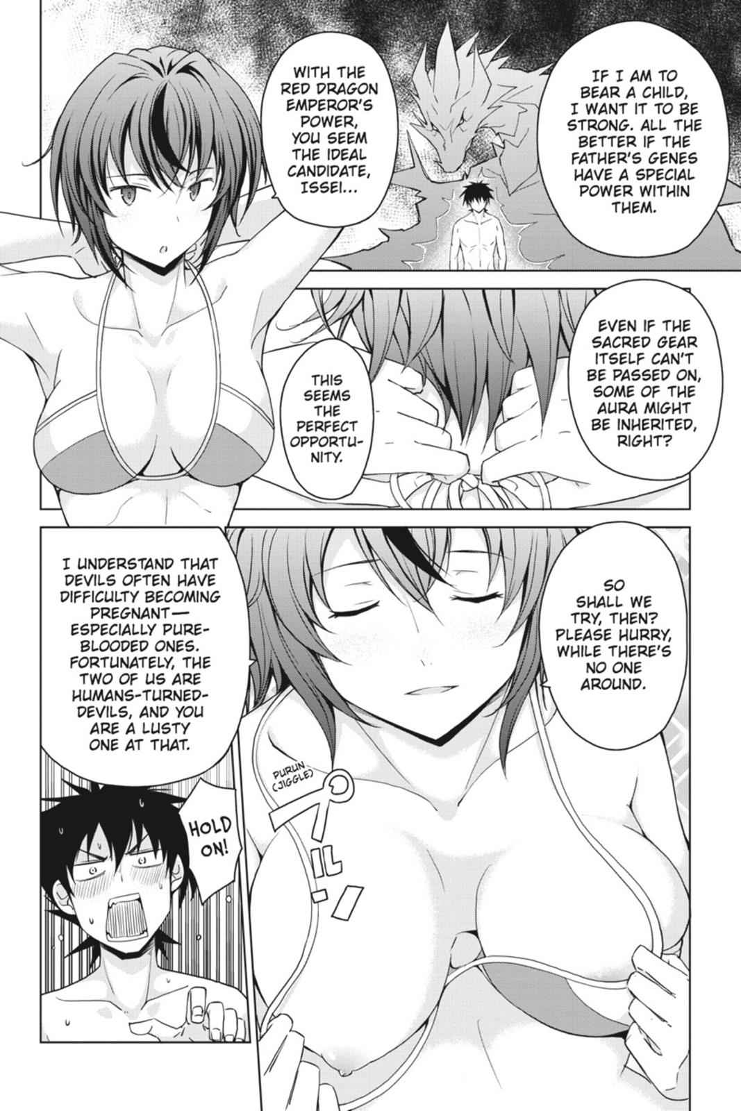 High School DxD Chap 38 - Next Chap 39