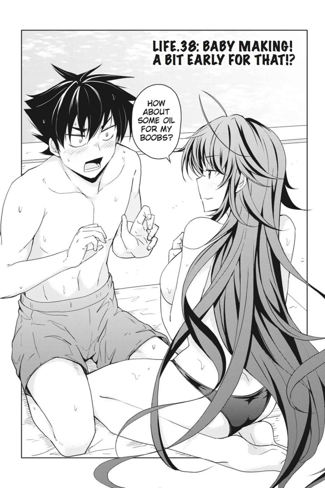 High School DxD Chap 38 - Next Chap 39