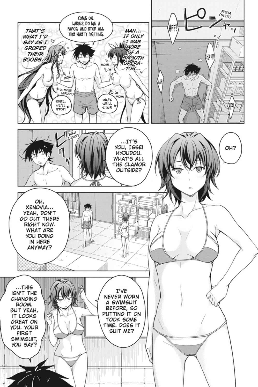 High School DxD Chap 38 - Next Chap 39