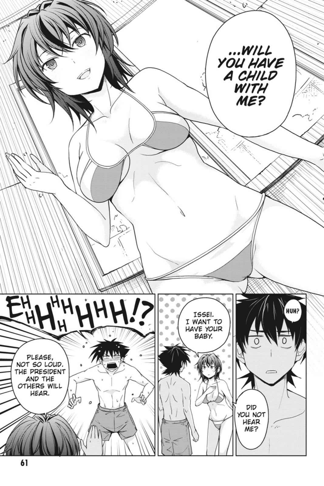 High School DxD Chap 38 - Next Chap 39