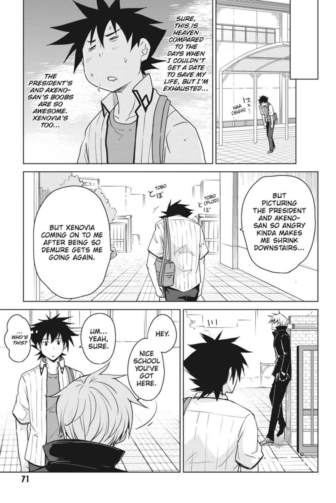 High School DxD Chap 38 - Next Chap 39