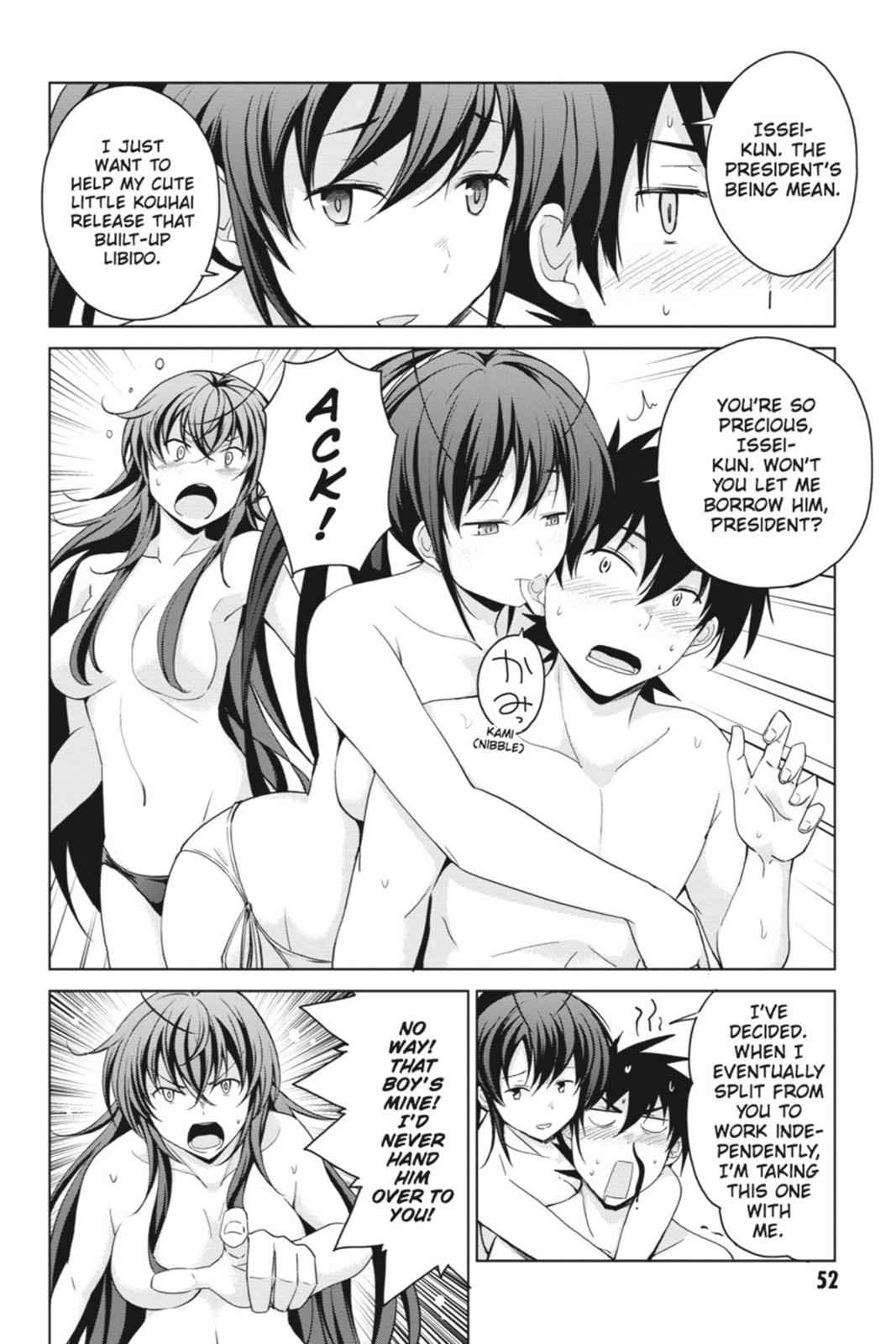 High School DxD Chap 38 - Next Chap 39