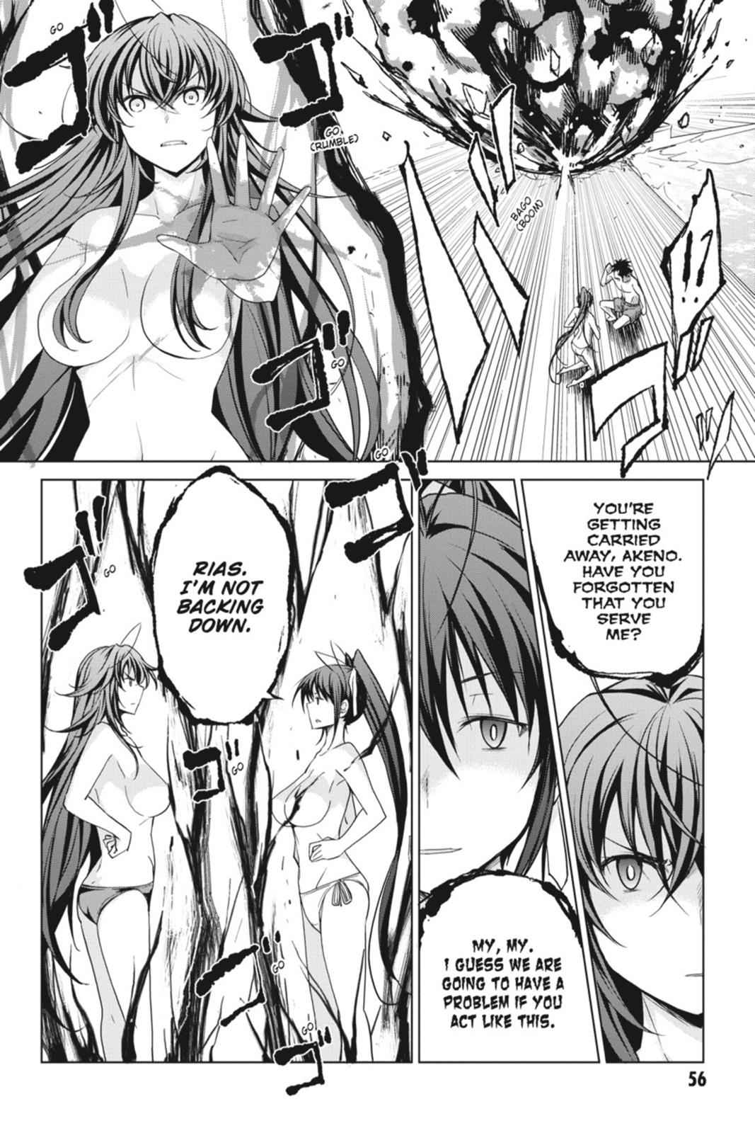 High School DxD Chap 38 - Next Chap 39