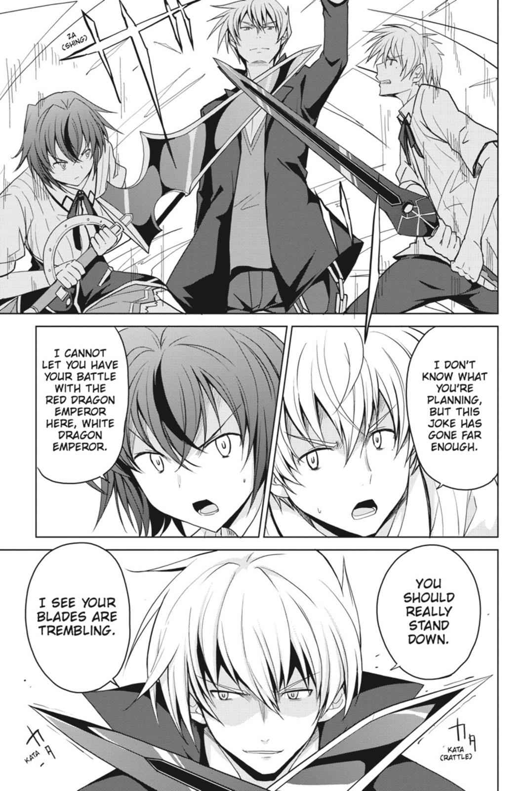 High School DxD Chap 39 - Next Chap 40