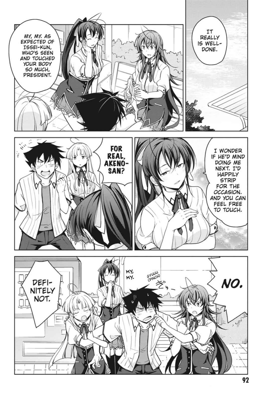 High School DxD Chap 39 - Next Chap 40