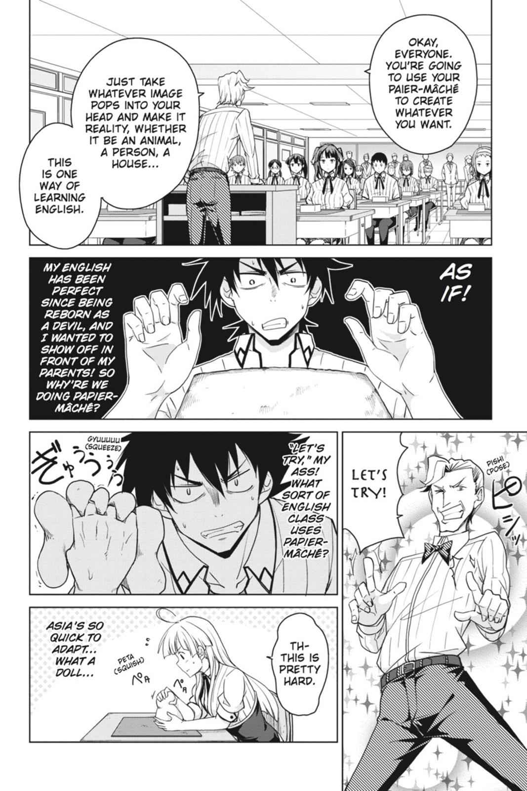 High School DxD Chap 39 - Next Chap 40