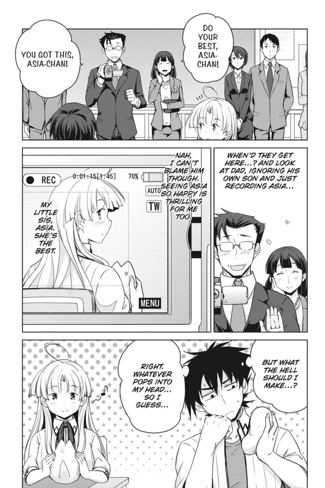 High School DxD Chap 39 - Next Chap 40