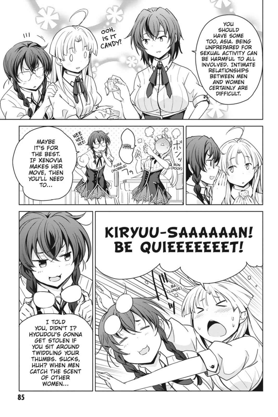 High School DxD Chap 39 - Next Chap 40