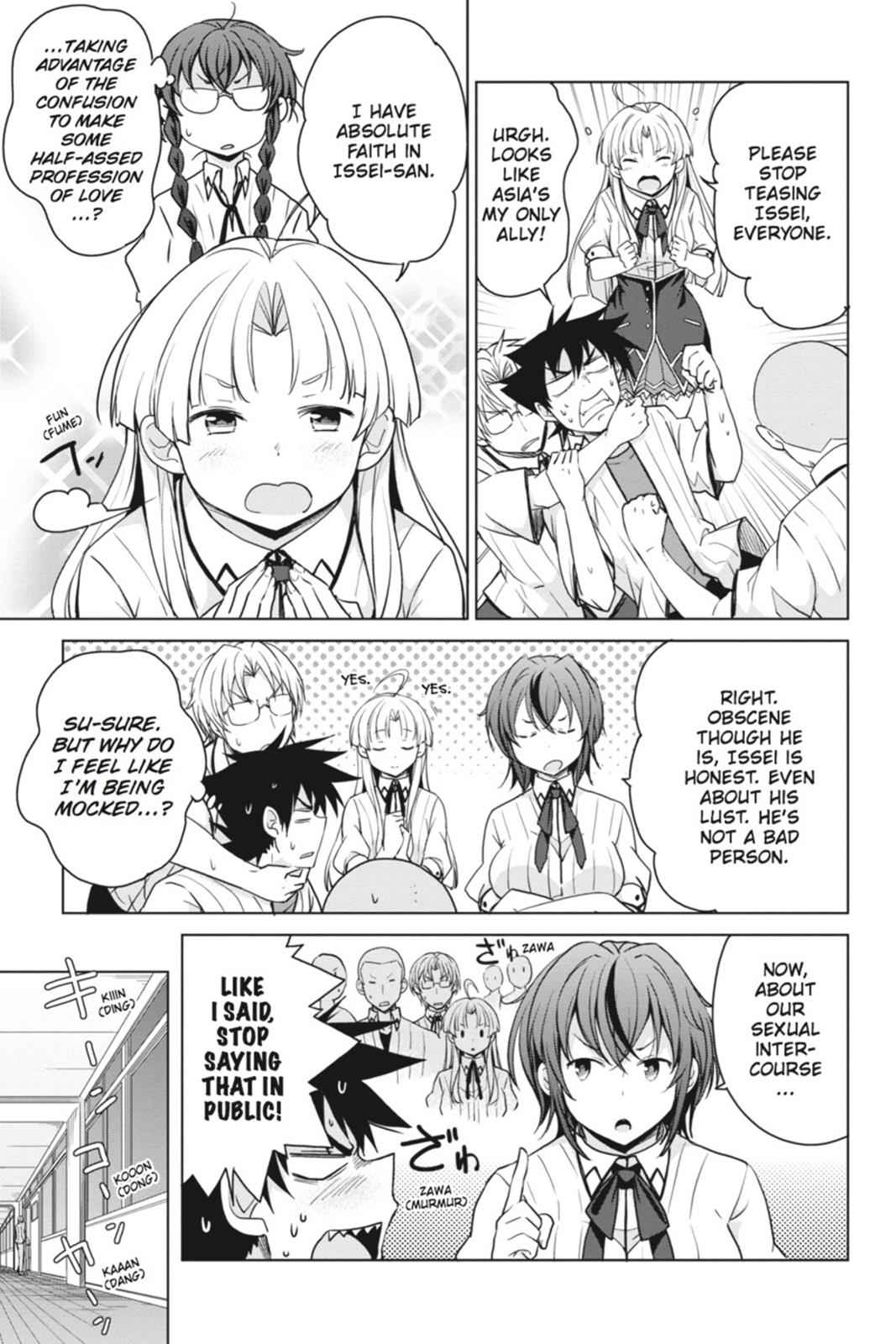 High School DxD Chap 39 - Next Chap 40