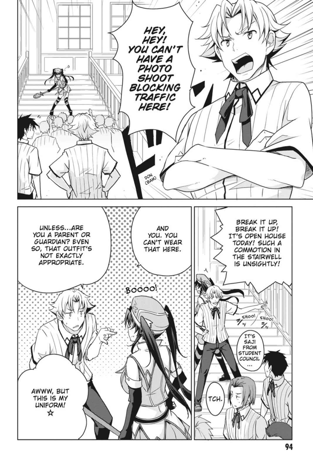 High School DxD Chap 39 - Next Chap 40