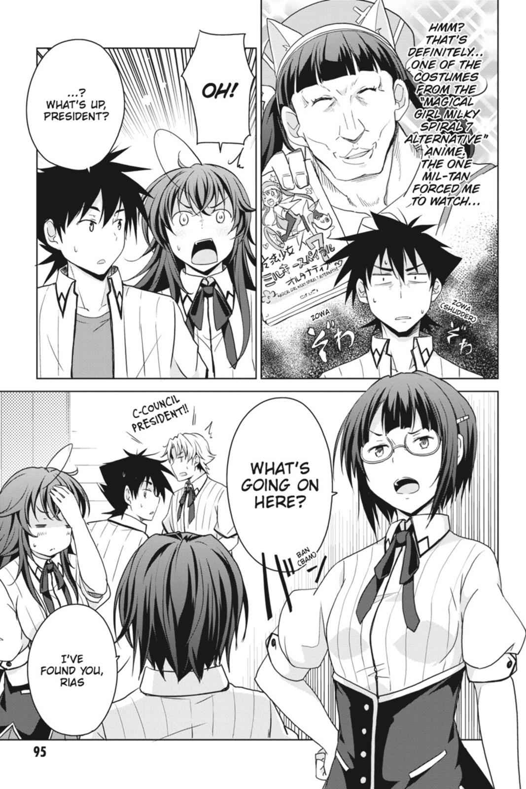 High School DxD Chap 39 - Next Chap 40