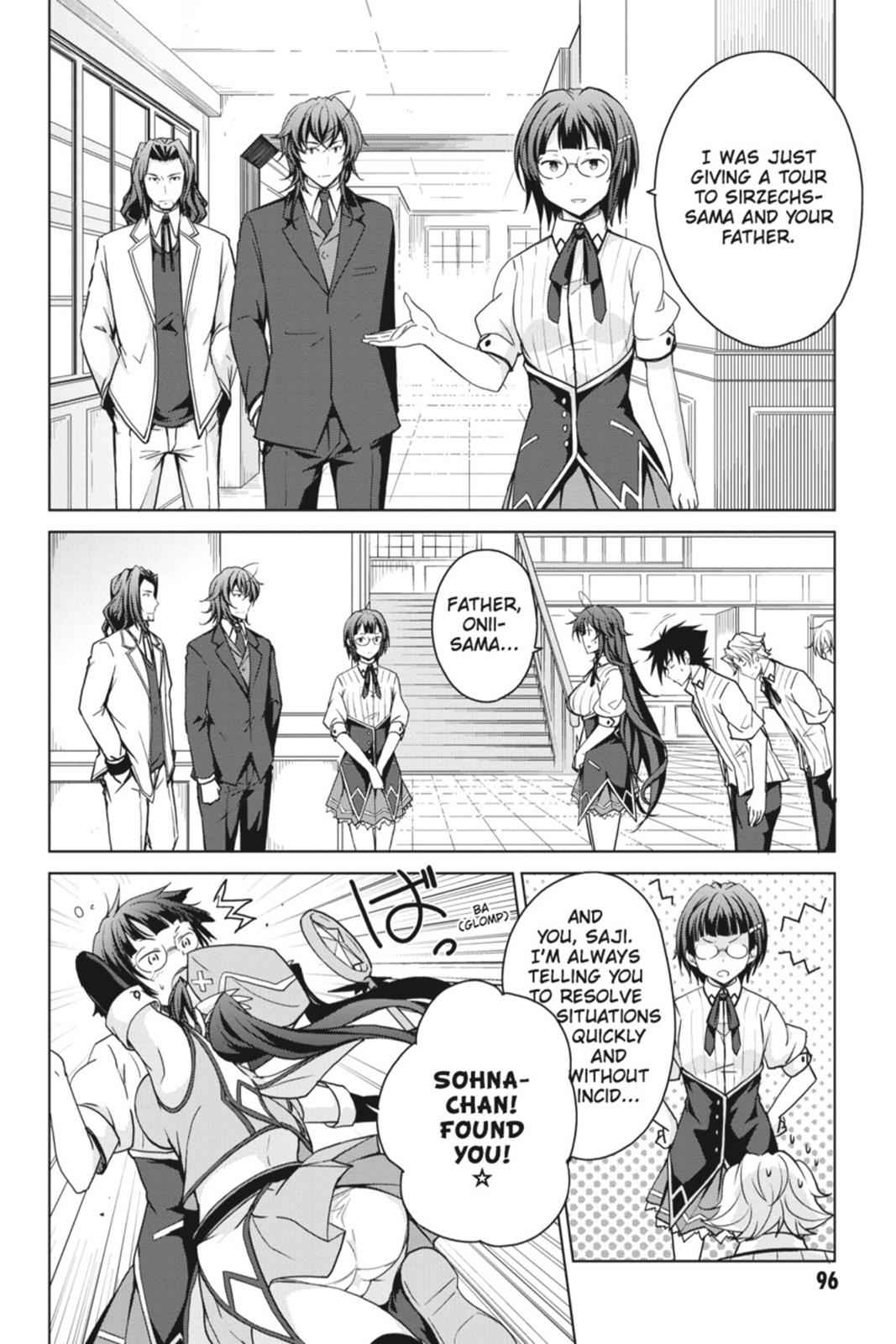 High School DxD Chap 39 - Next Chap 40