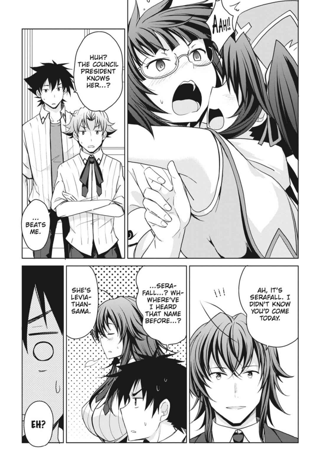 High School DxD Chap 39 - Next Chap 40