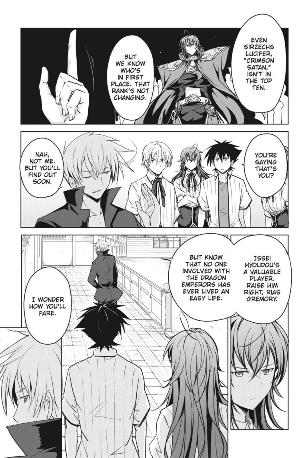 High School DxD Chap 39 - Next Chap 40