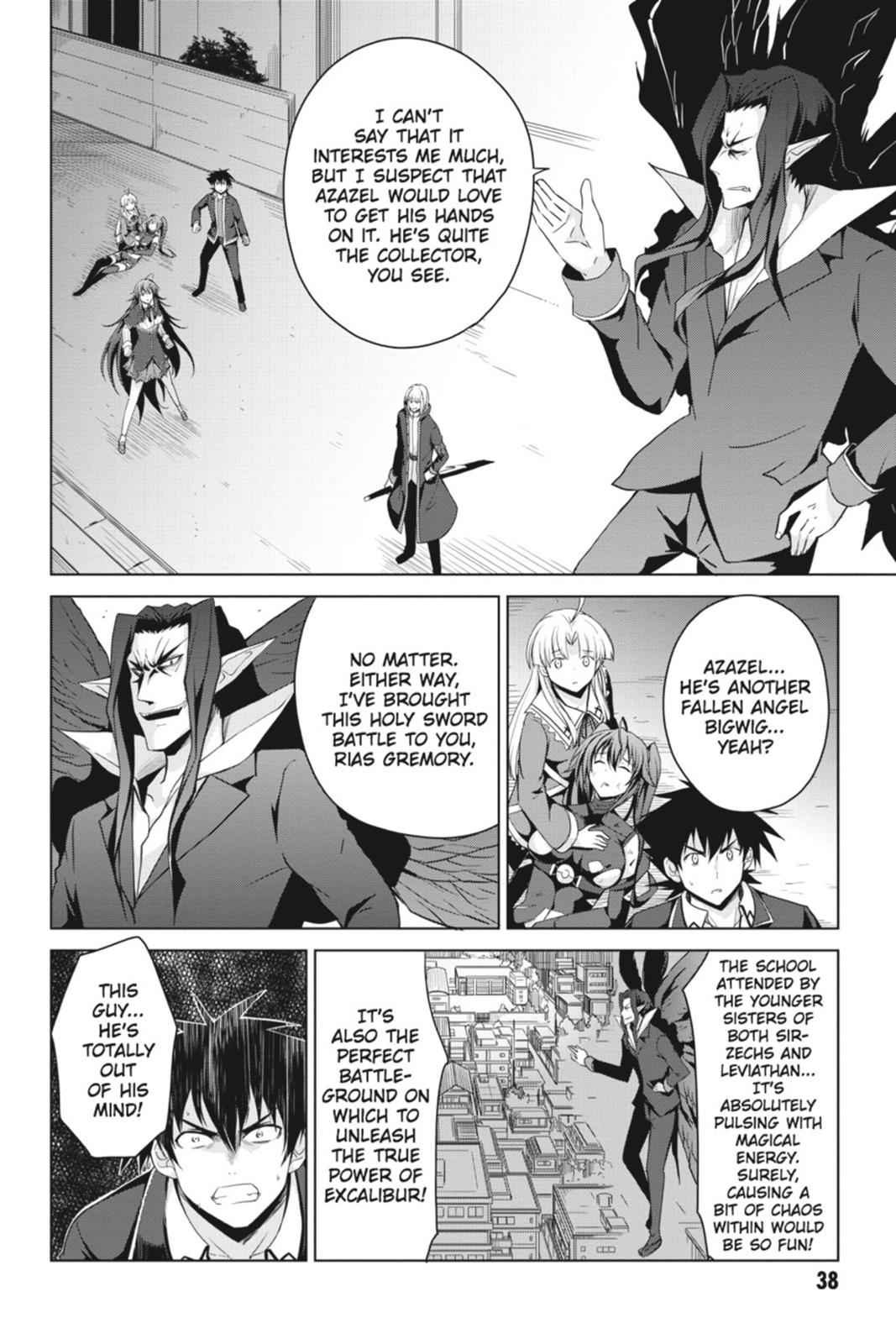 High School DxD Chap 30 - Next Chap 31