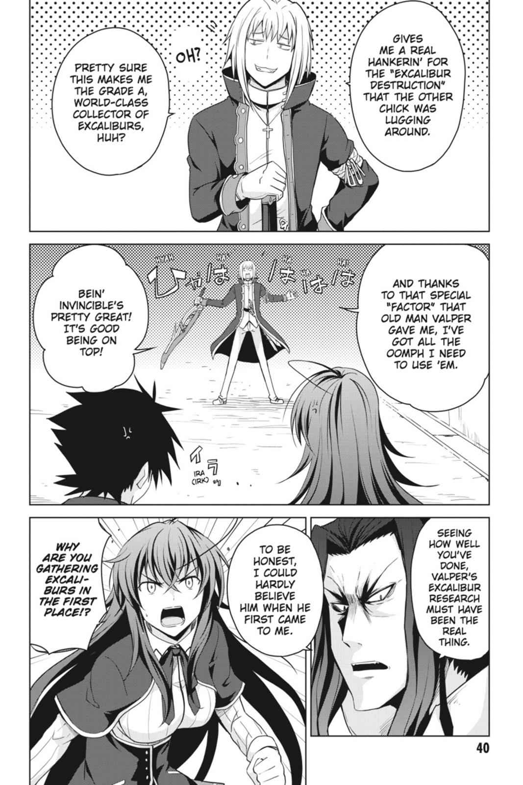 High School DxD Chap 30 - Next Chap 31