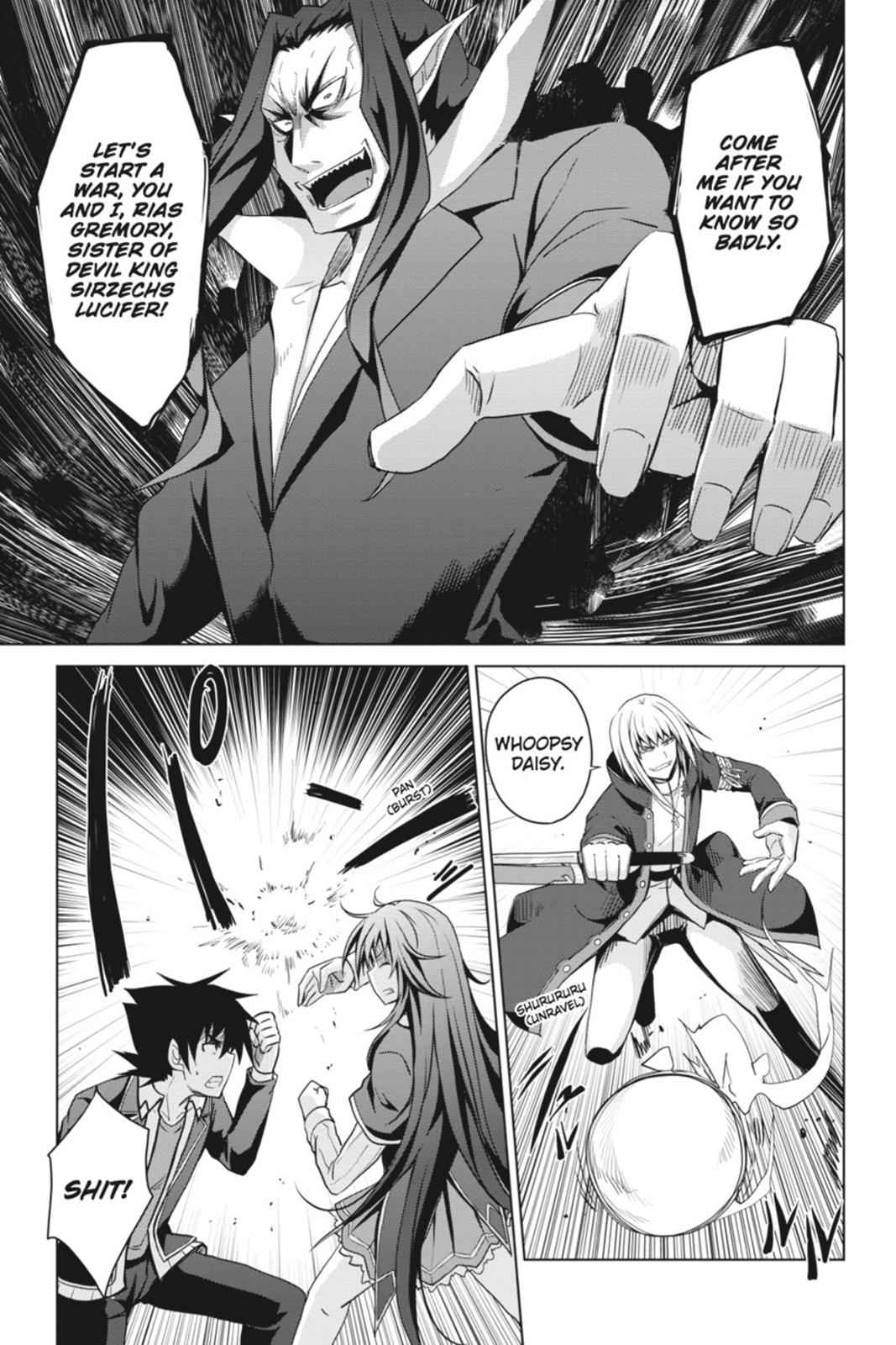 High School DxD Chap 30 - Next Chap 31