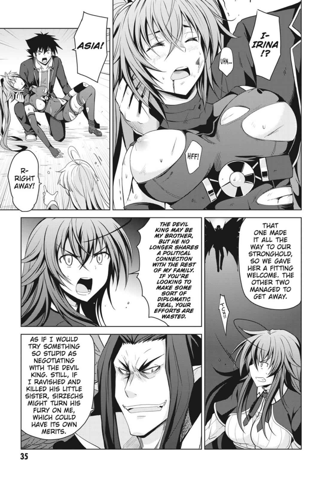 High School DxD Chap 30 - Next Chap 31