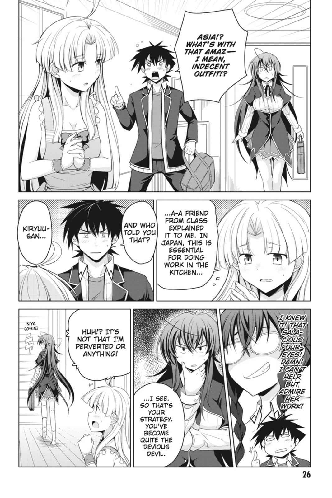 High School DxD Chap 30 - Next Chap 31