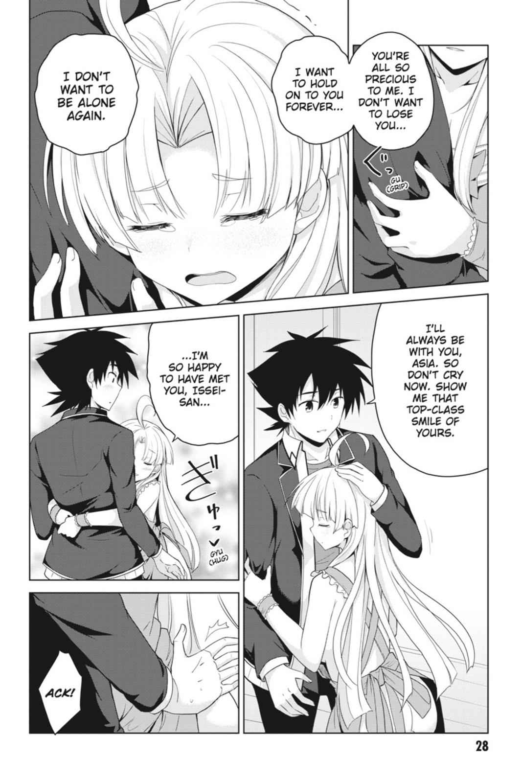 High School DxD Chap 30 - Next Chap 31