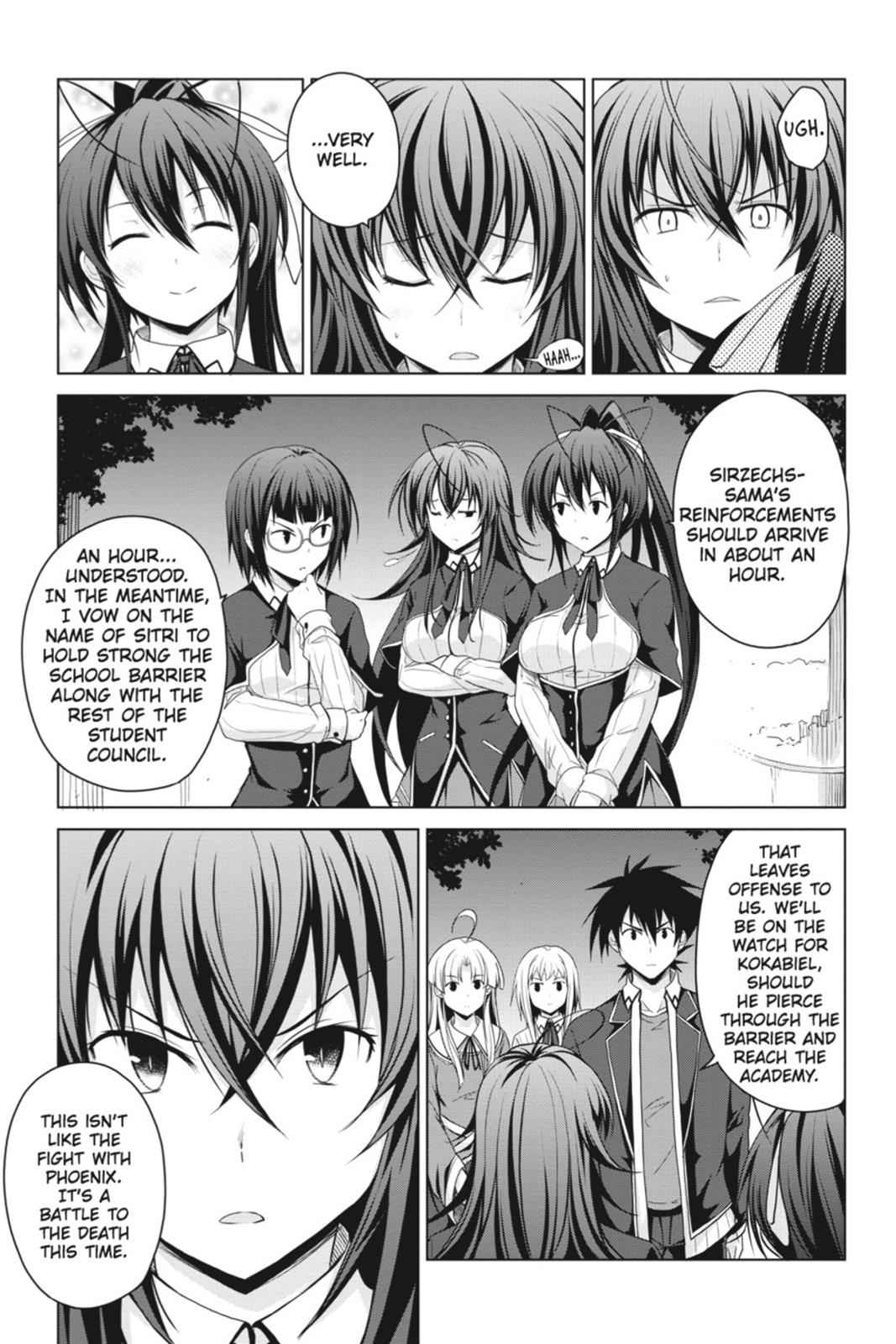 High School DxD Chap 31 - Next Chap 32
