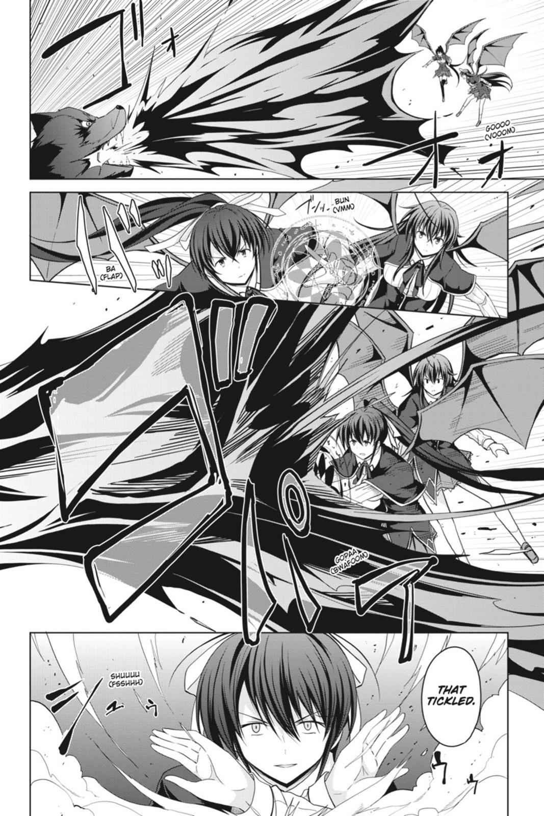 High School DxD Chap 31 - Next Chap 32