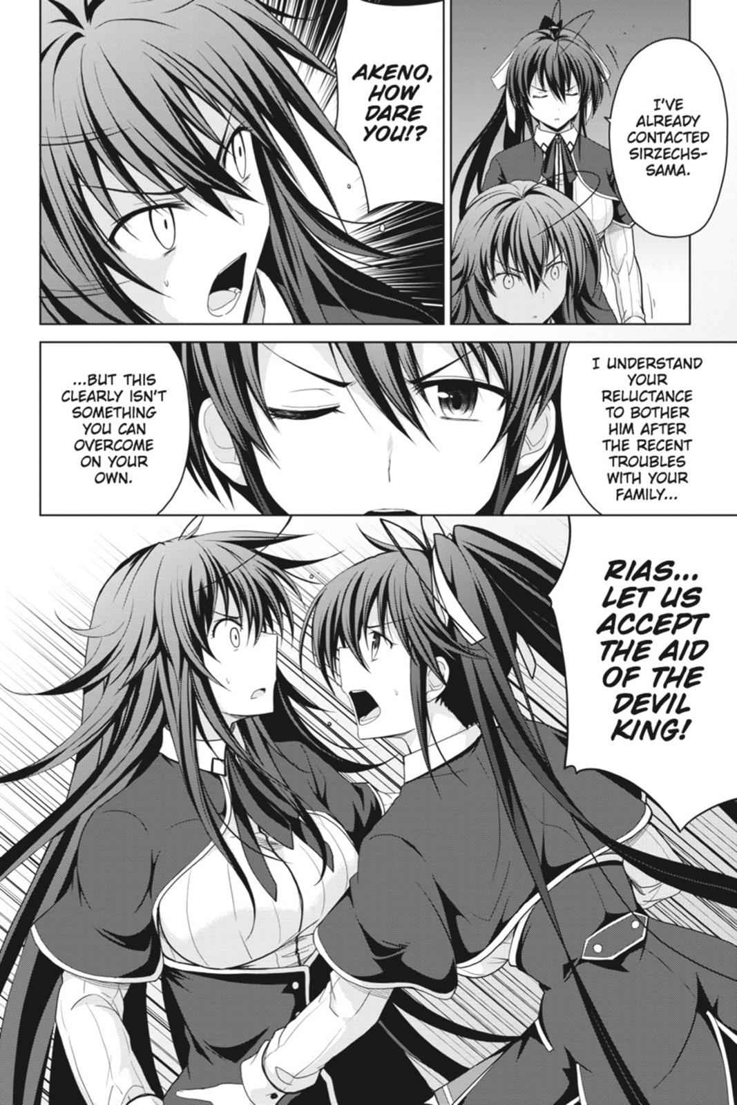 High School DxD Chap 31 - Next Chap 32