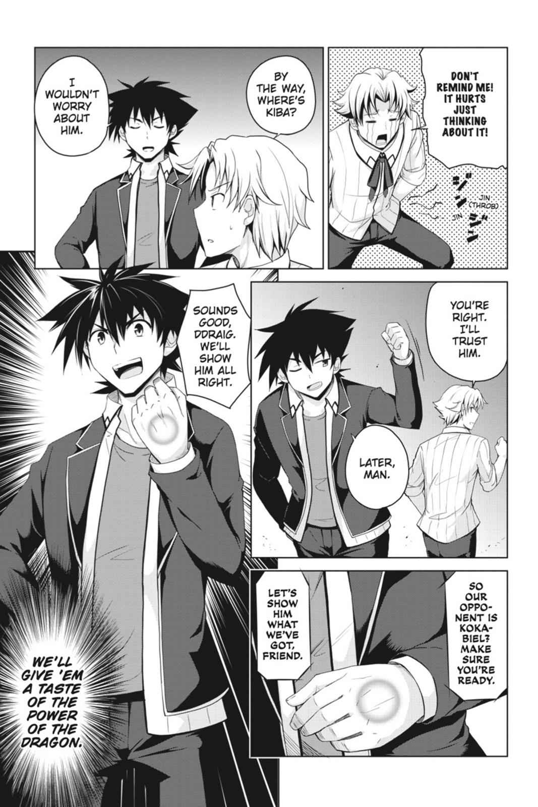 High School DxD Chap 31 - Next Chap 32