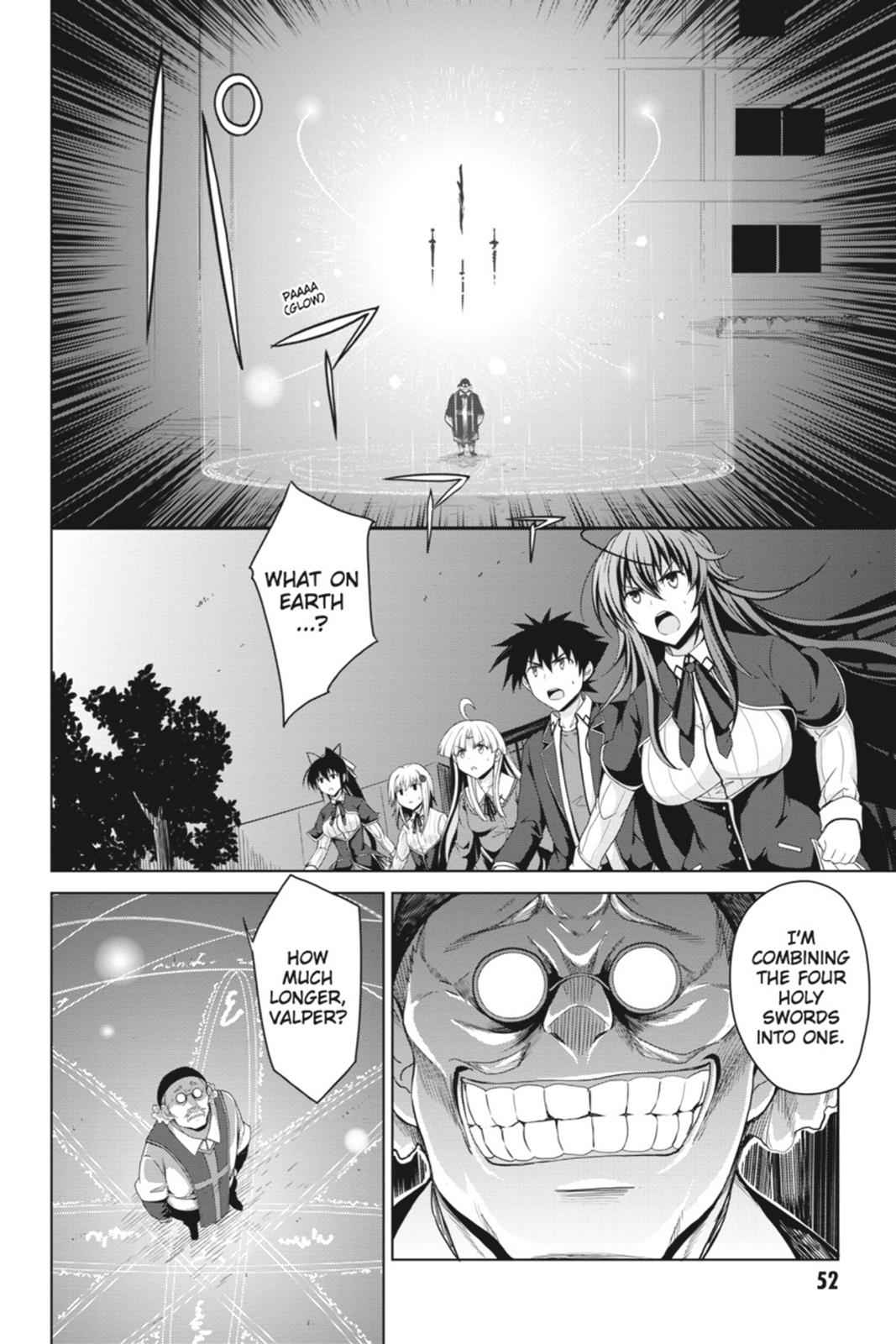 High School DxD Chap 31 - Next Chap 32