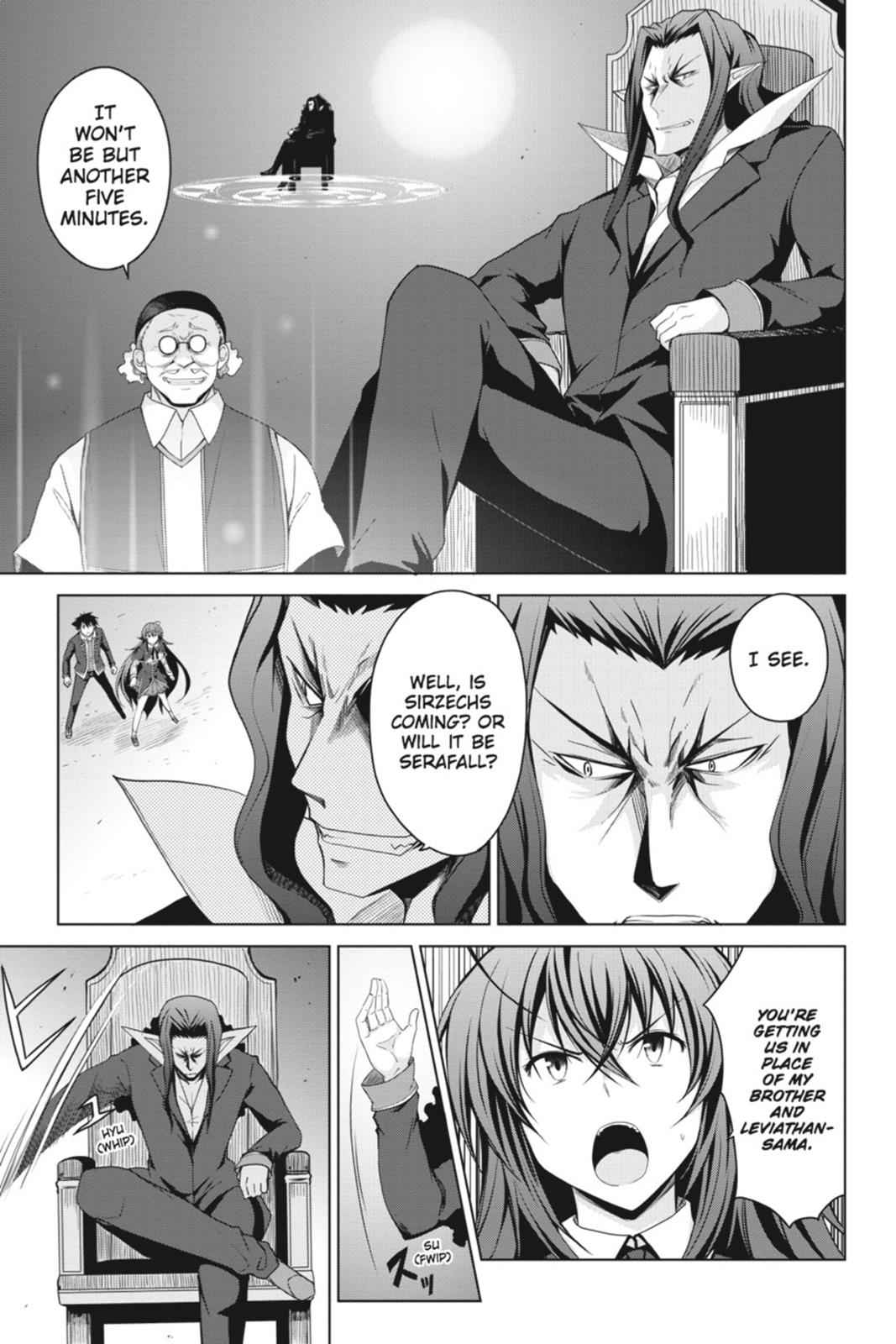 High School DxD Chap 31 - Next Chap 32
